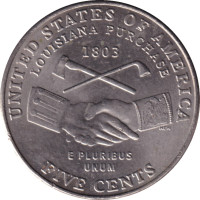 5 cents - United States of America