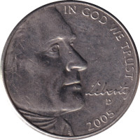 5 cents - États-Unis d'Amérique