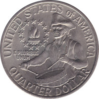 1/4 dollar - United States of America