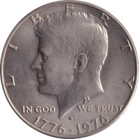 1/2 dollar - United States of America