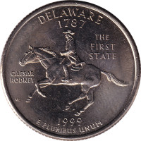 1/4 dollar - United States of America