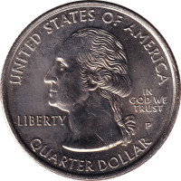 1/4 dollar - United States of America