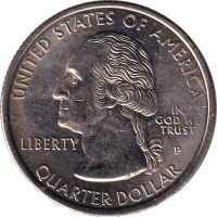 1/4 dollar - États-Unis d'Amérique