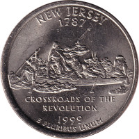 1/4 dollar - United States of America