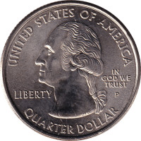 1/4 dollar - États-Unis d'Amérique