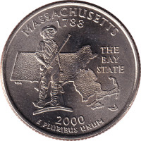 1/4 dollar - United States of America