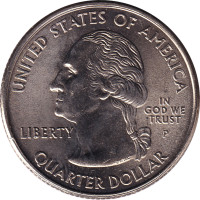 1/4 dollar - États-Unis d'Amérique