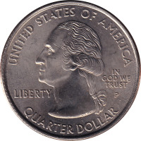 1/4 dollar - États-Unis d'Amérique