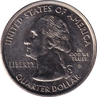 1/4 dollar - États-Unis d'Amérique