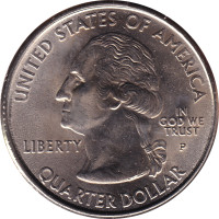 1/4 dollar - United States of America