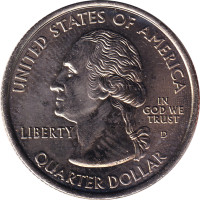 1/4 dollar - United States of America