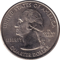 1/4 dollar - United States of America