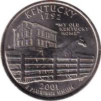 1/4 dollar - United States of America