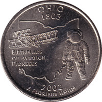 1/4 dollar - United States of America