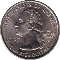 1/4 dollar - États-Unis d'Amérique