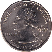 1/4 dollar - États-Unis d'Amérique