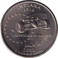 1/4 dollar - United States of America