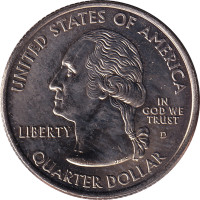 1/4 dollar - États-Unis d'Amérique