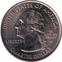 1/4 dollar - États-Unis d'Amérique