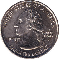 1/4 dollar - États-Unis d'Amérique