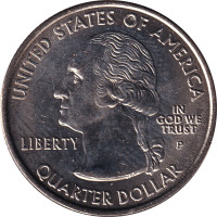 1/4 dollar - United States of America