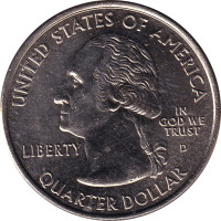 1/4 dollar - United States of America