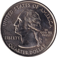 1/4 dollar - United States of America