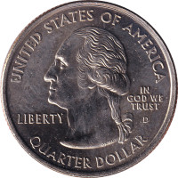 1/4 dollar - États-Unis d'Amérique