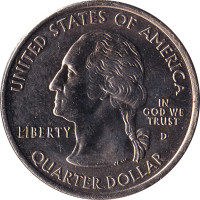 1/4 dollar - United States of America