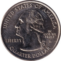 1/4 dollar - United States of America