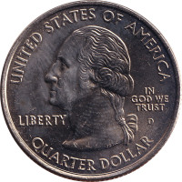 1/4 dollar - United States of America