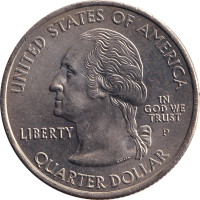 1/4 dollar - États-Unis d'Amérique