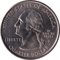 1/4 dollar - États-Unis d'Amérique