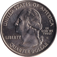 1/4 dollar - États-Unis d'Amérique