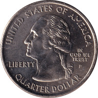 1/4 dollar - United States of America