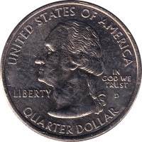 1/4 dollar - United States of America