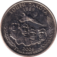 1/4 dollar - United States of America