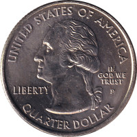 1/4 dollar - États-Unis d'Amérique