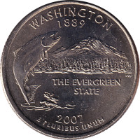 1/4 dollar - États-Unis d'Amérique