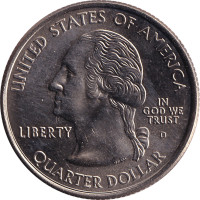 1/4 dollar - États-Unis d'Amérique