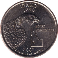 1/4 dollar - États-Unis d'Amérique