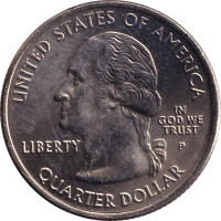 1/4 dollar - États-Unis d'Amérique