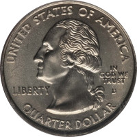 1/4 dollar - États-Unis d'Amérique