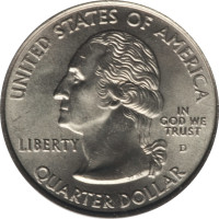 1/4 dollar - United States of America