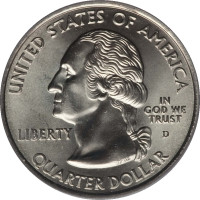 1/4 dollar - États-Unis d'Amérique