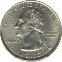 1/4 dollar - États-Unis d'Amérique