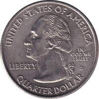 1/4 dollar - United States of America