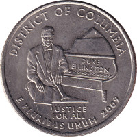 1/4 dollar - United States of America