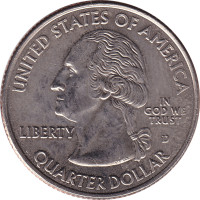 1/4 dollar - United States of America