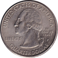 1/4 dollar - États-Unis d'Amérique